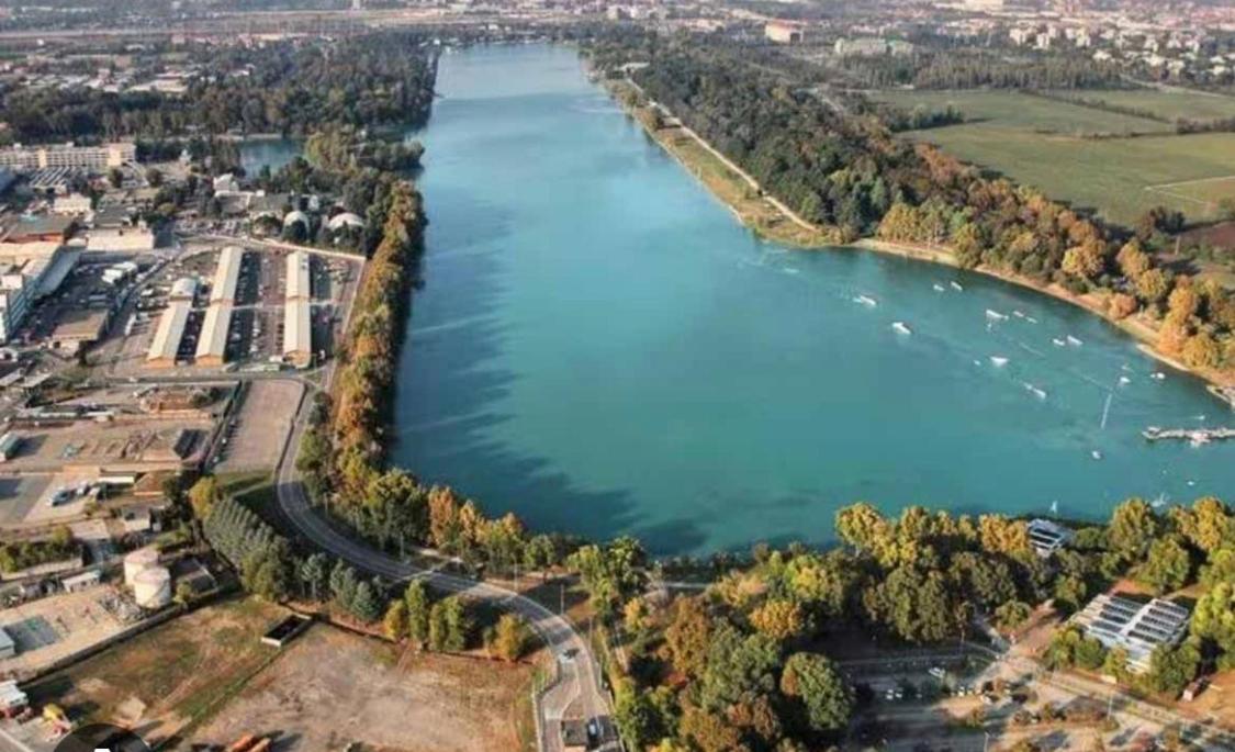 King Milano Apartments San Giuliano Milanese Buitenkant foto